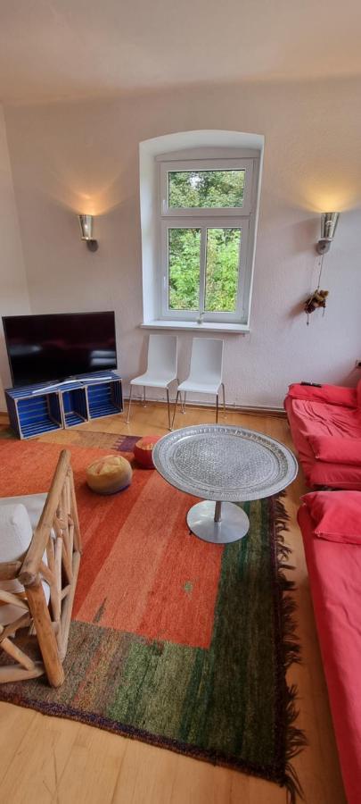 Schoena Einliegerwohnung Reinhardtsdorf-Schona Eksteriør bilde