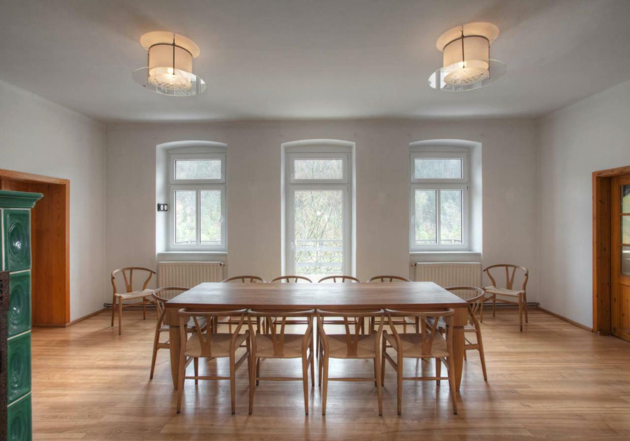 Schoena Einliegerwohnung Reinhardtsdorf-Schona Eksteriør bilde
