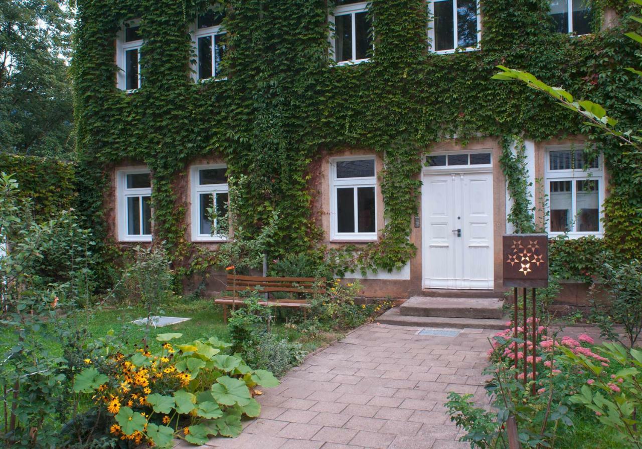 Schoena Einliegerwohnung Reinhardtsdorf-Schona Eksteriør bilde