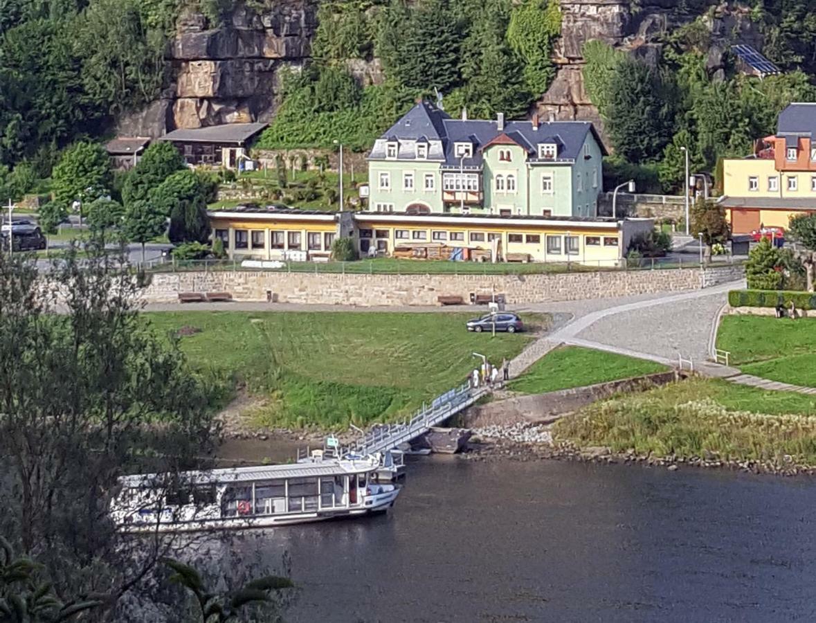 Schoena Einliegerwohnung Reinhardtsdorf-Schona Eksteriør bilde